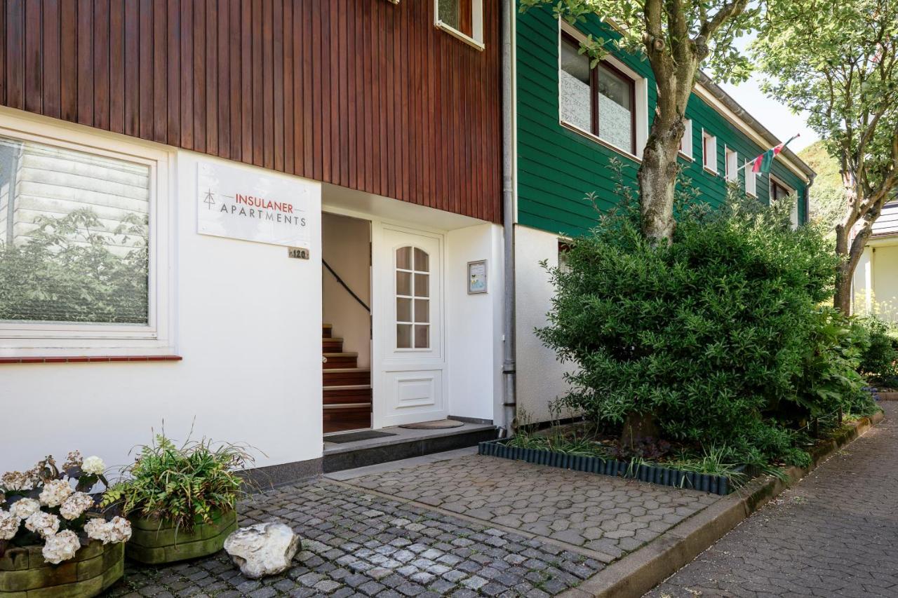 Insulaner Apartments 헬고란트 외부 사진