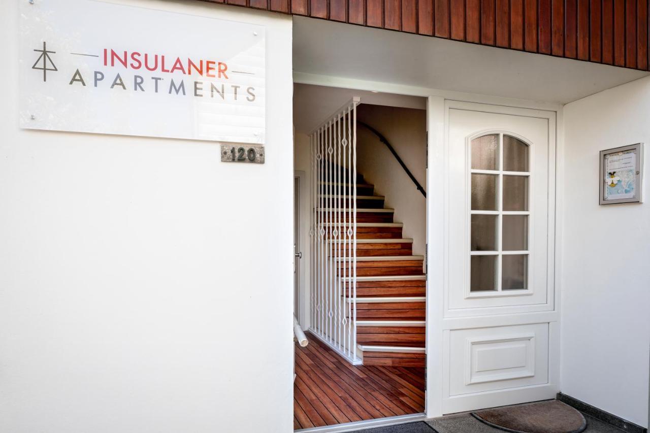 Insulaner Apartments 헬고란트 외부 사진