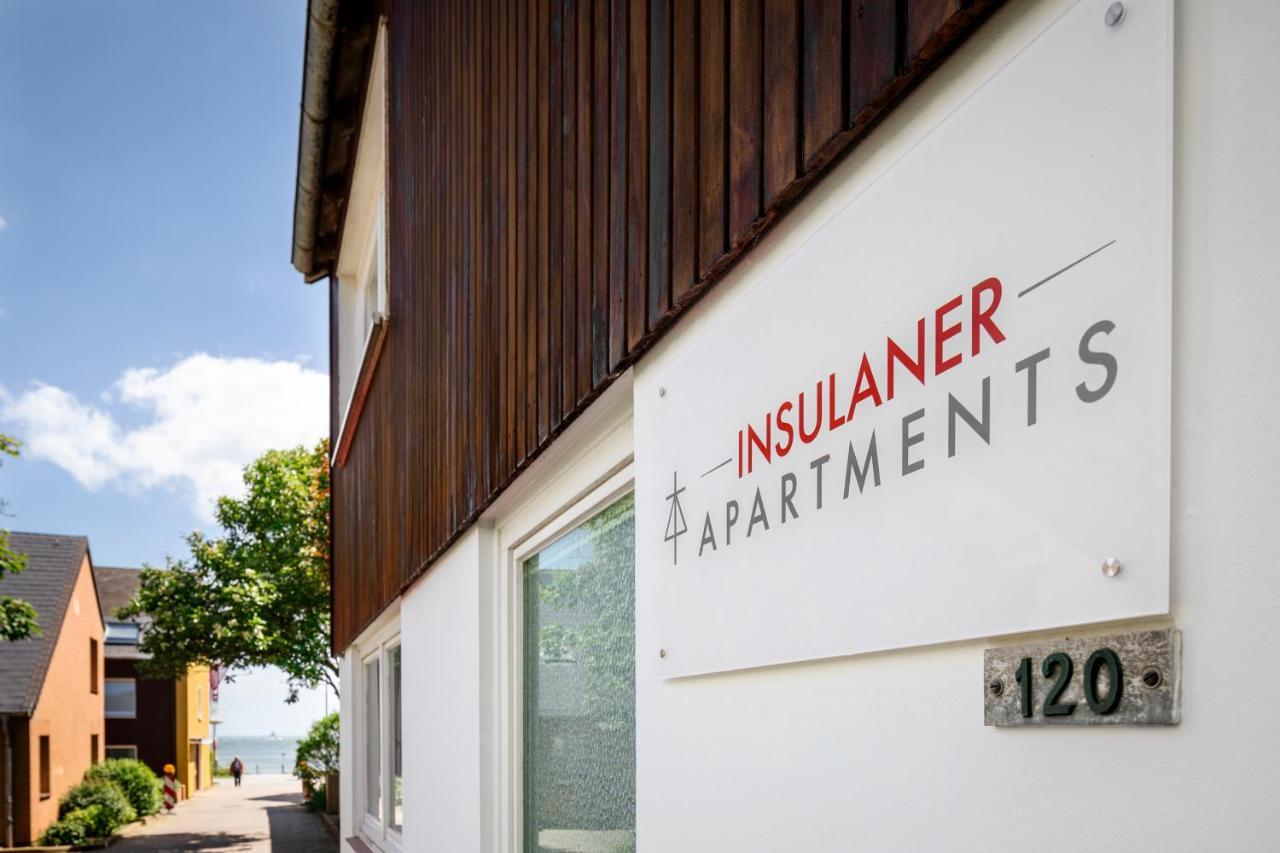 Insulaner Apartments 헬고란트 외부 사진
